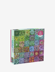 New Mags - Succulent Spectrum 500 Piece Puzzle - najniższe ceny - multicolor - 0