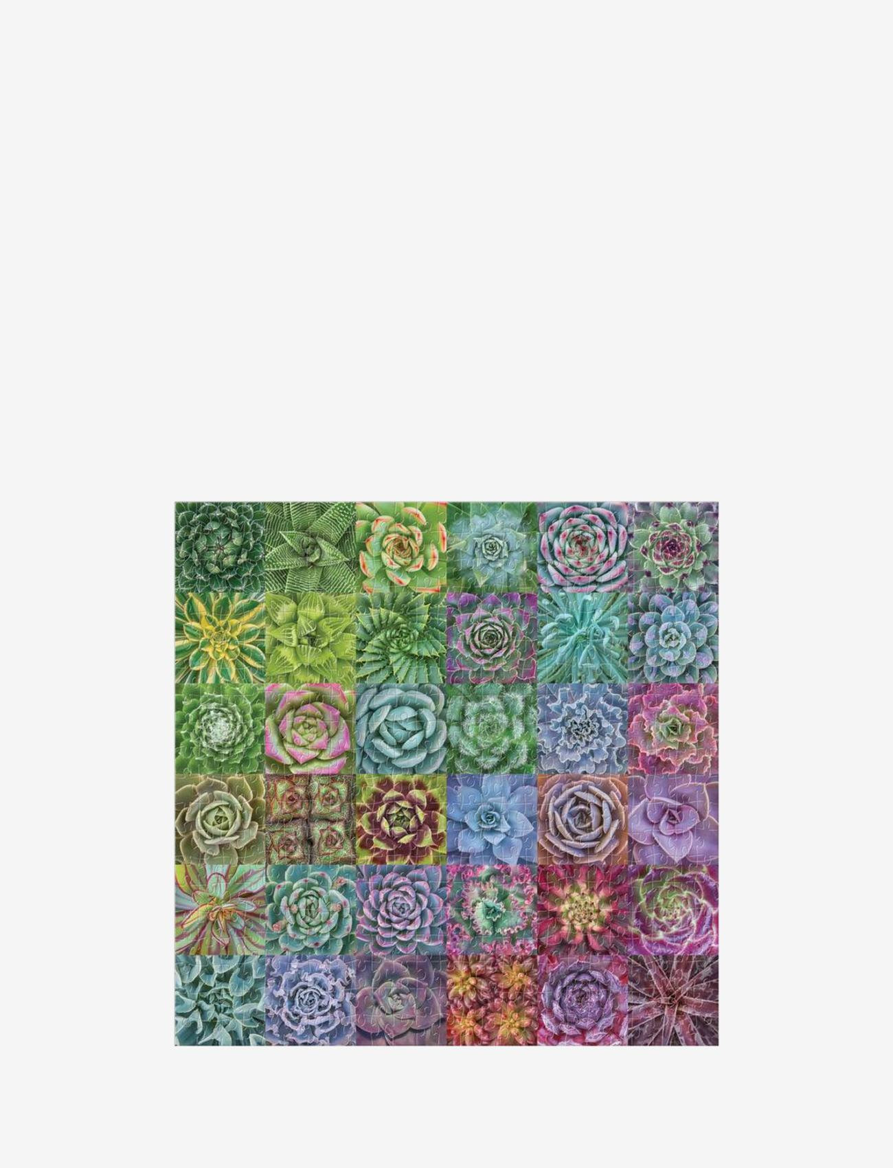New Mags - Succulent Spectrum 500 Piece Puzzle - de laveste prisene - multicolor - 1