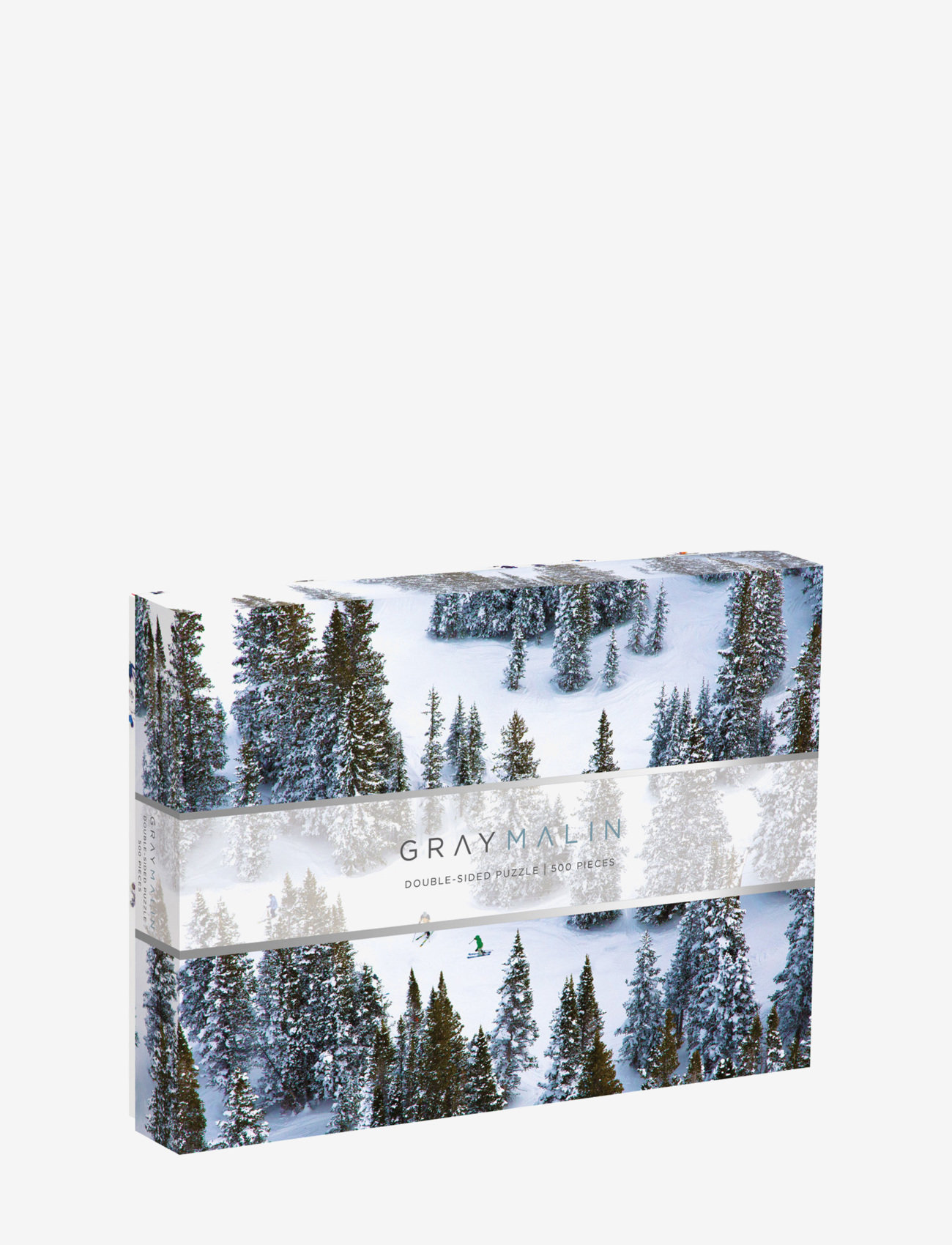 New Mags - Gray Malin The Snow Two-sided Puzzle - mažiausios kainos - multicolor - 0