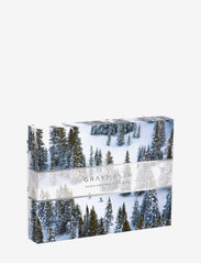 New Mags - Gray Malin The Snow Two-sided Puzzle - laagste prijzen - multicolor - 0