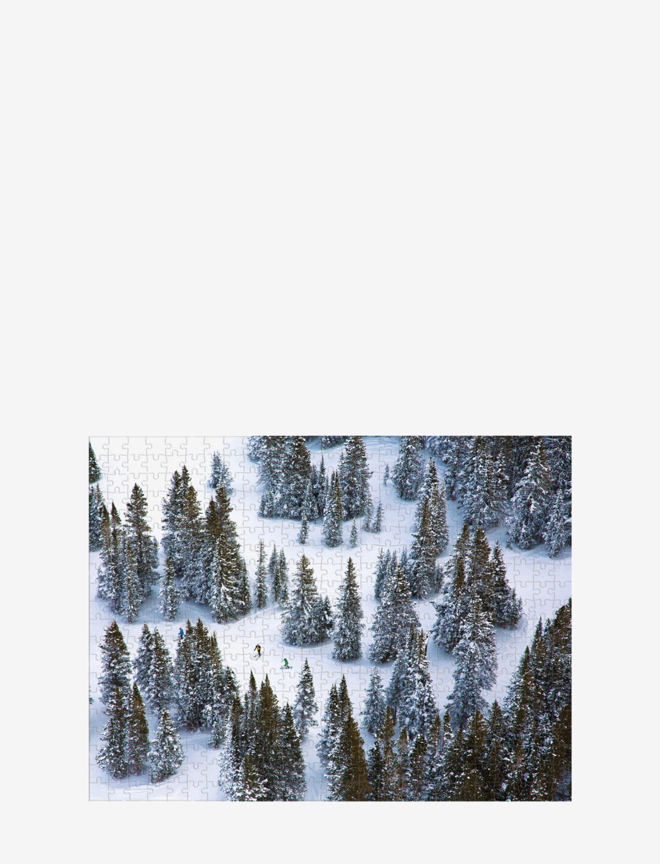 New Mags - Gray Malin The Snow Two-sided Puzzle - mažiausios kainos - multicolor - 1