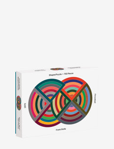 Moma Frank Stella 750 Piece Shaped Puzzle, New Mags