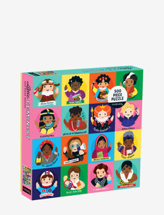 Little Feminist 500 Piece Family Puzzle, New Mags