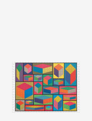 New Mags - Moma Sol Lewitt 2 Sided Puzzle - alhaisimmat hinnat - multicolor - 2