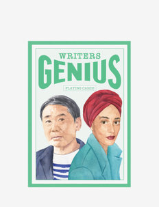 Genius Writers playing Cards, New Mags
