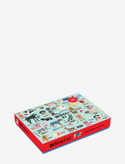New Mags - Hot Dogs A-Z 1000 Pieces Puzzle - de laveste prisene - multicolor - 2