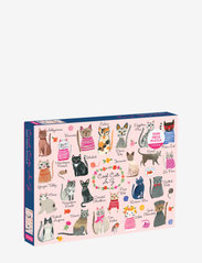 New Mags - Cool Cats A-Z 1000 Pieces Puzzle - lägsta priserna - multicolor - 0