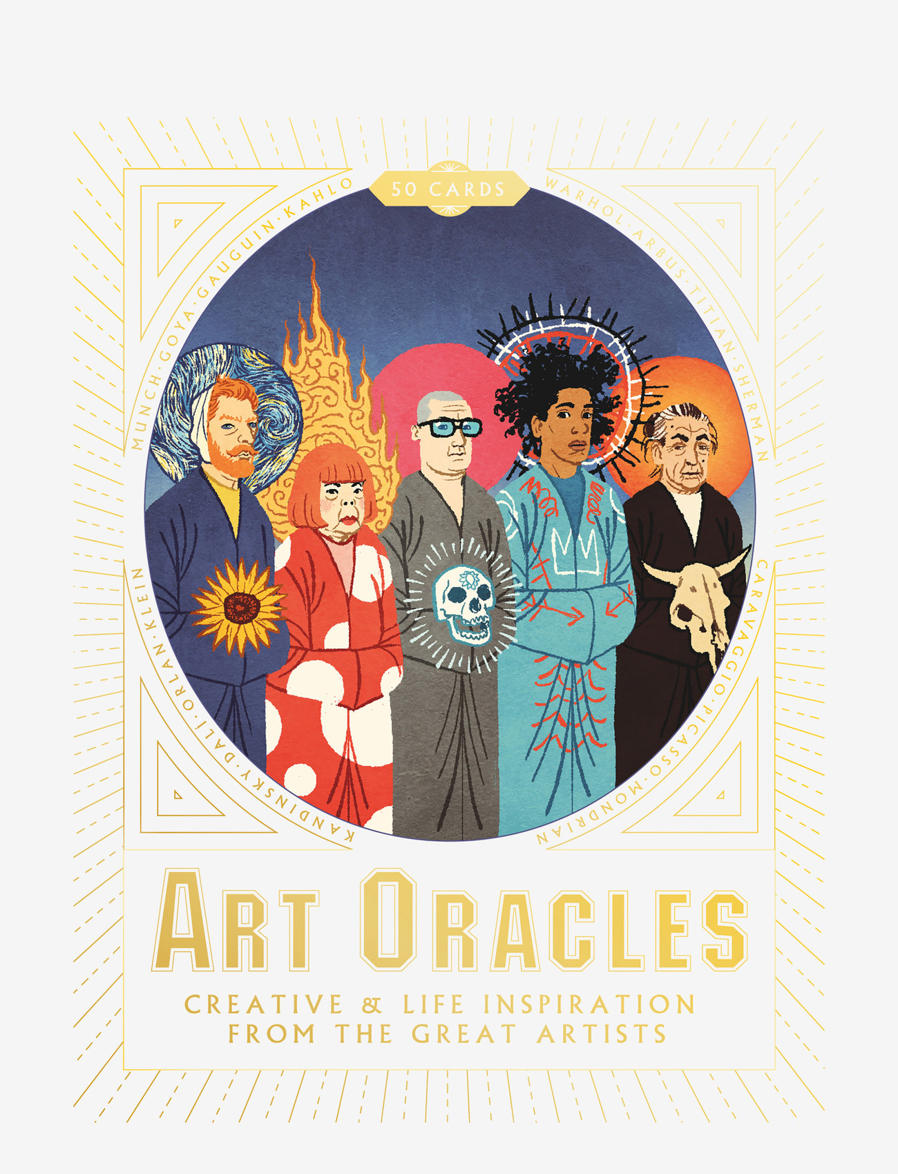 New Mags - Art Oracles - zemākās cenas - multicolor/white - 0