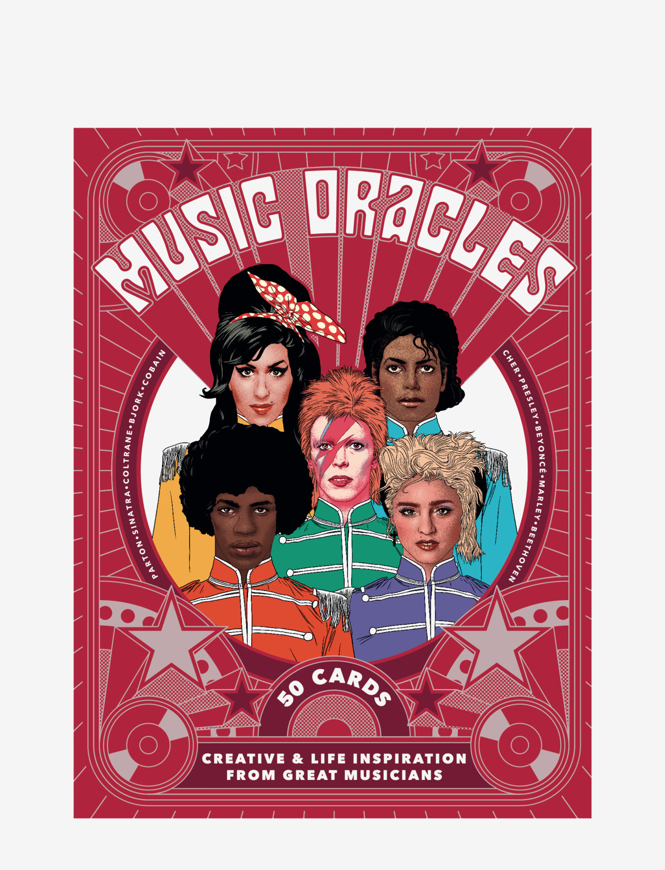 New Mags - Music Oracles - lägsta priserna - multicolor/red - 0