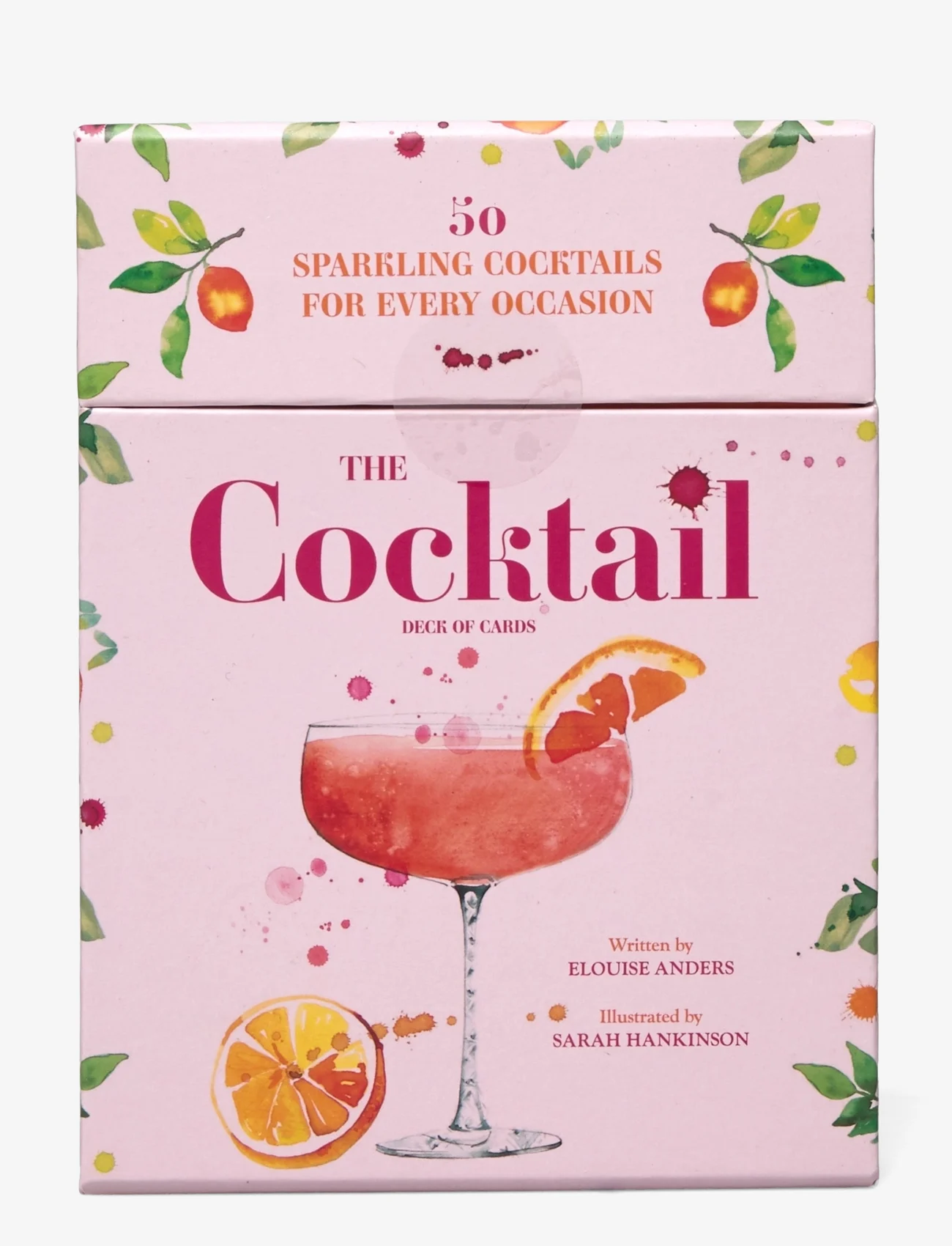 New Mags - The Cocktail Deck of Cards - madalaimad hinnad - pink - 0
