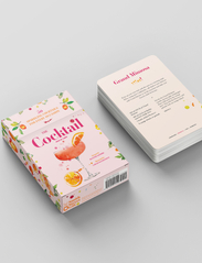 New Mags - The Cocktail Deck of Cards - zemākās cenas - pink - 2