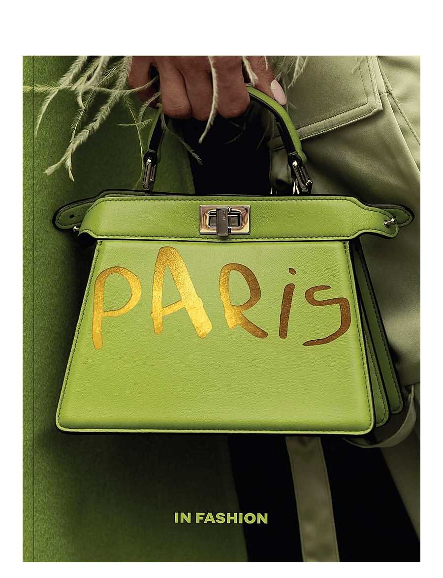 New Mags - Paris - In Fashion - sõbrapäeva kingitused - green - 0
