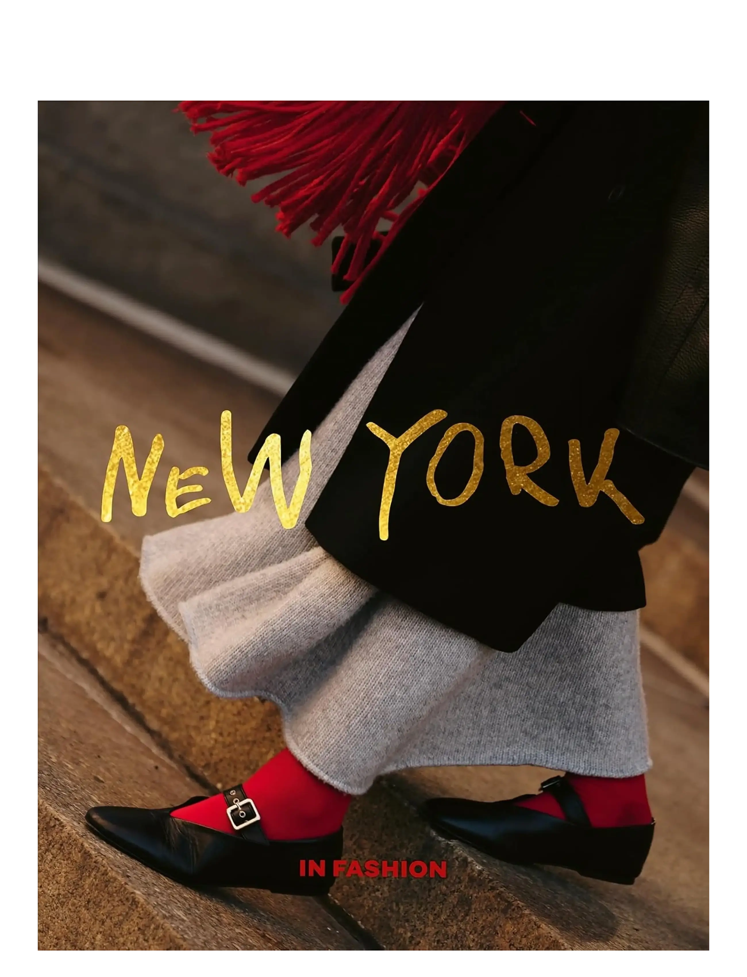 New Mags New York - In Fashion, 24.5X3.5X30 cm, Multi/patterned, Dekoration > Bøger, Unisex