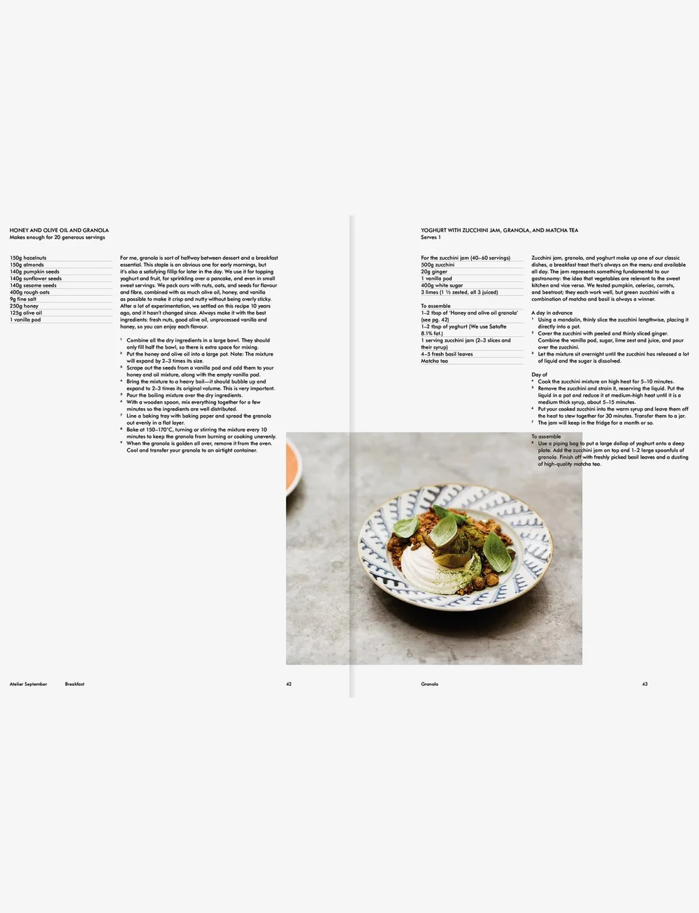 New Mags - Atelier September: A place for daytime cooking - coffee table bücher - grey - 2