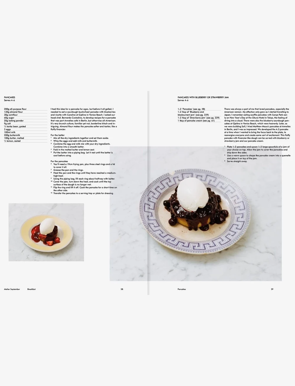 New Mags - Atelier September: A place for daytime cooking - coffee table bücher - grey - 3