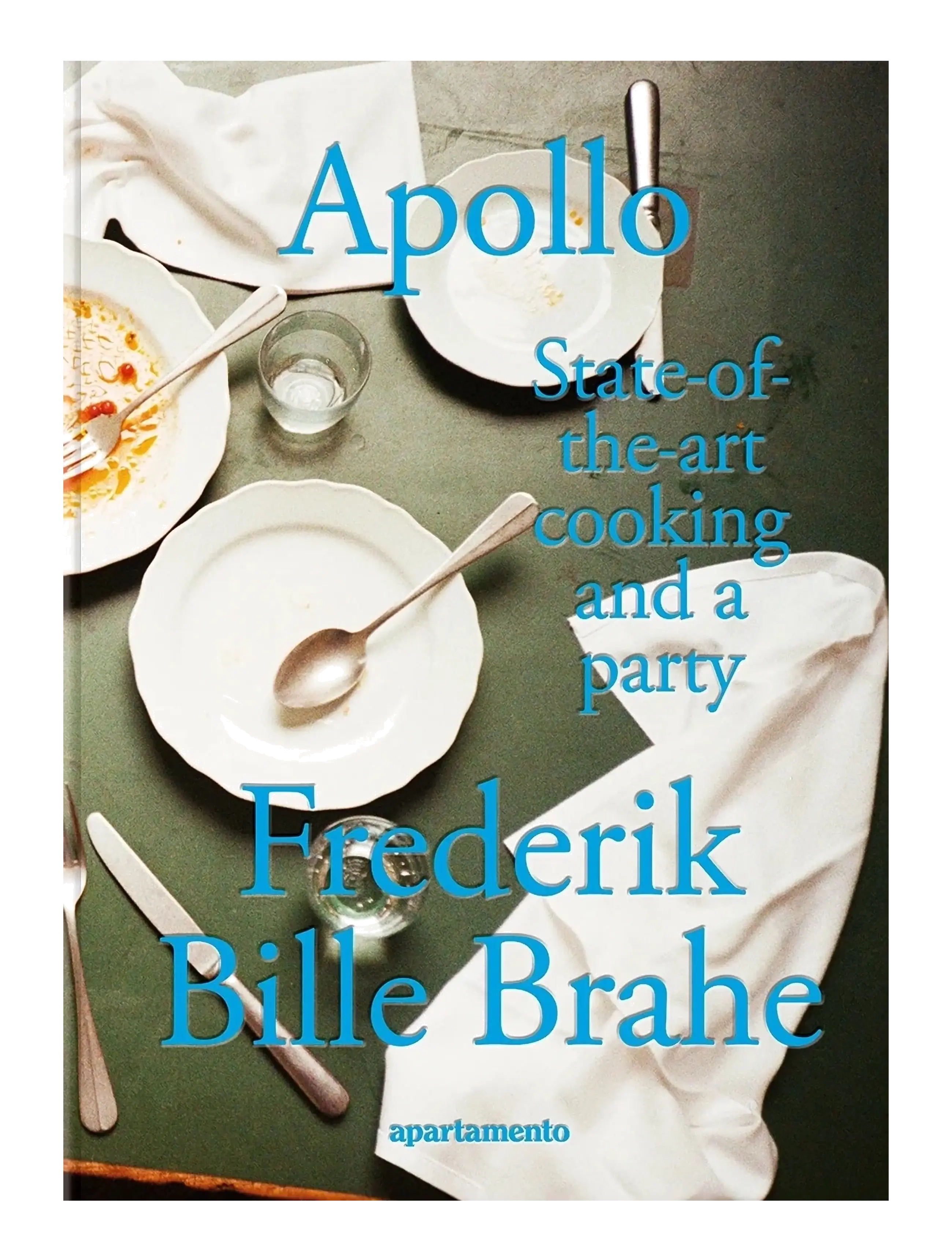 New Mags Apollo: State-Of-The-Art Cooking And A Party, One Size, Green, Dekoration > Bøger, Unisex