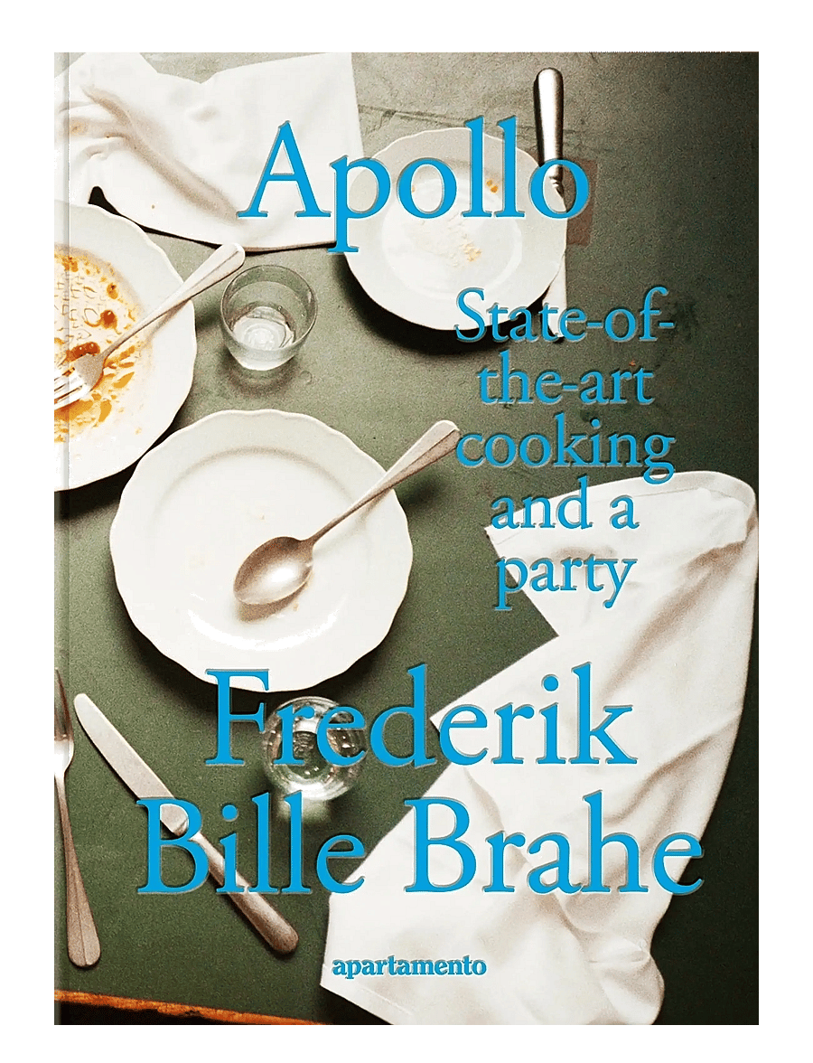 New Mags - Apollo: State-of-the-art cooking and a party - raamatud - multi-coloured - 0