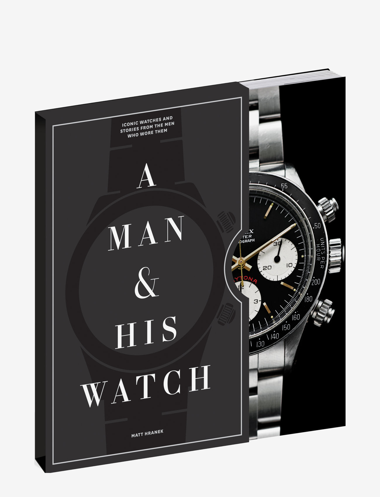 New Mags - A Man and His Watch - køb efter pris - black - 0