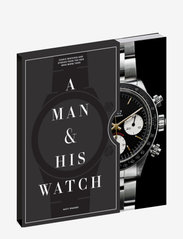 A Man and His Watch - BLACK