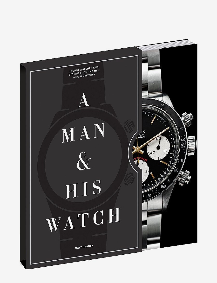 New Mags - A Man and His Watch - osta hinna alusel - black - 0
