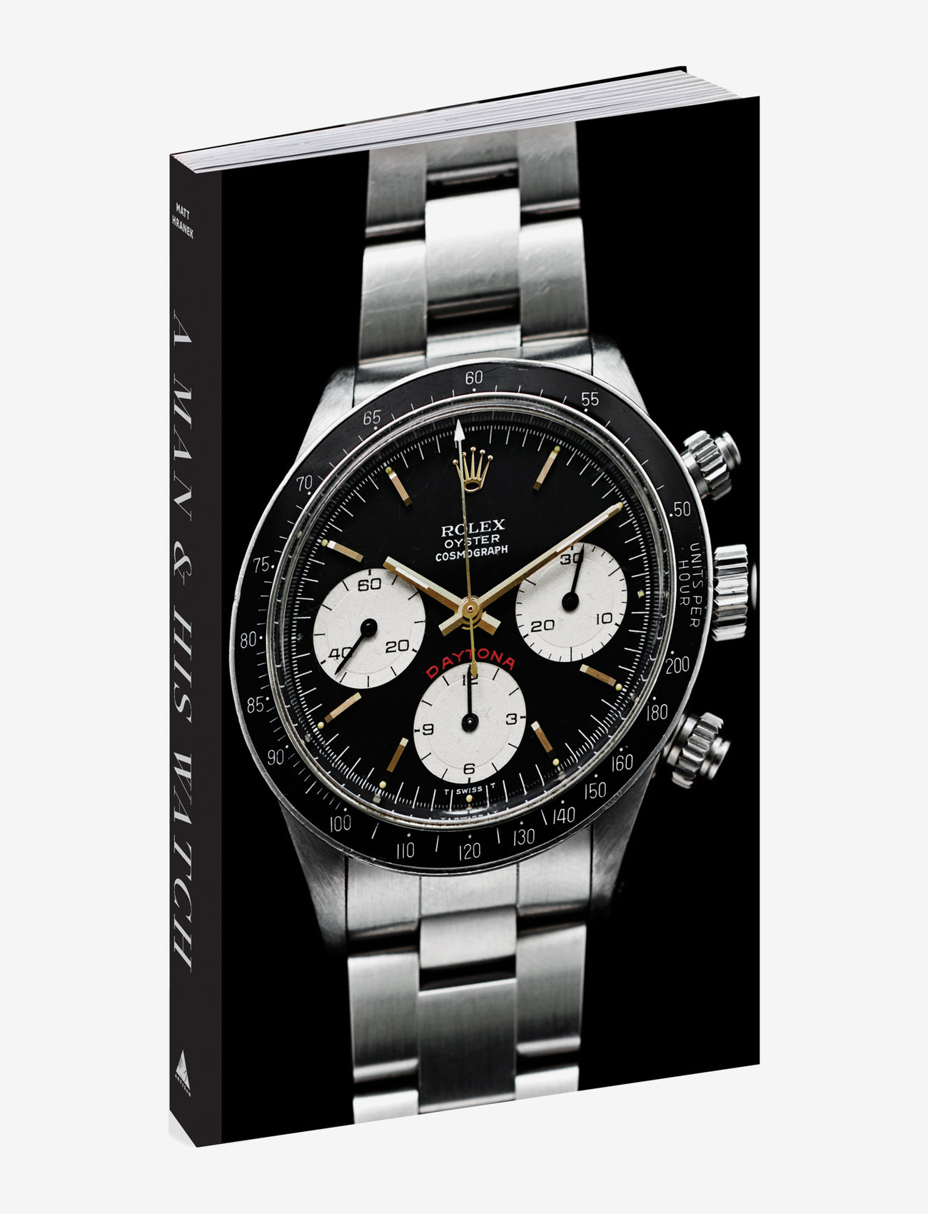 New Mags - A Man and His Watch - black - 1