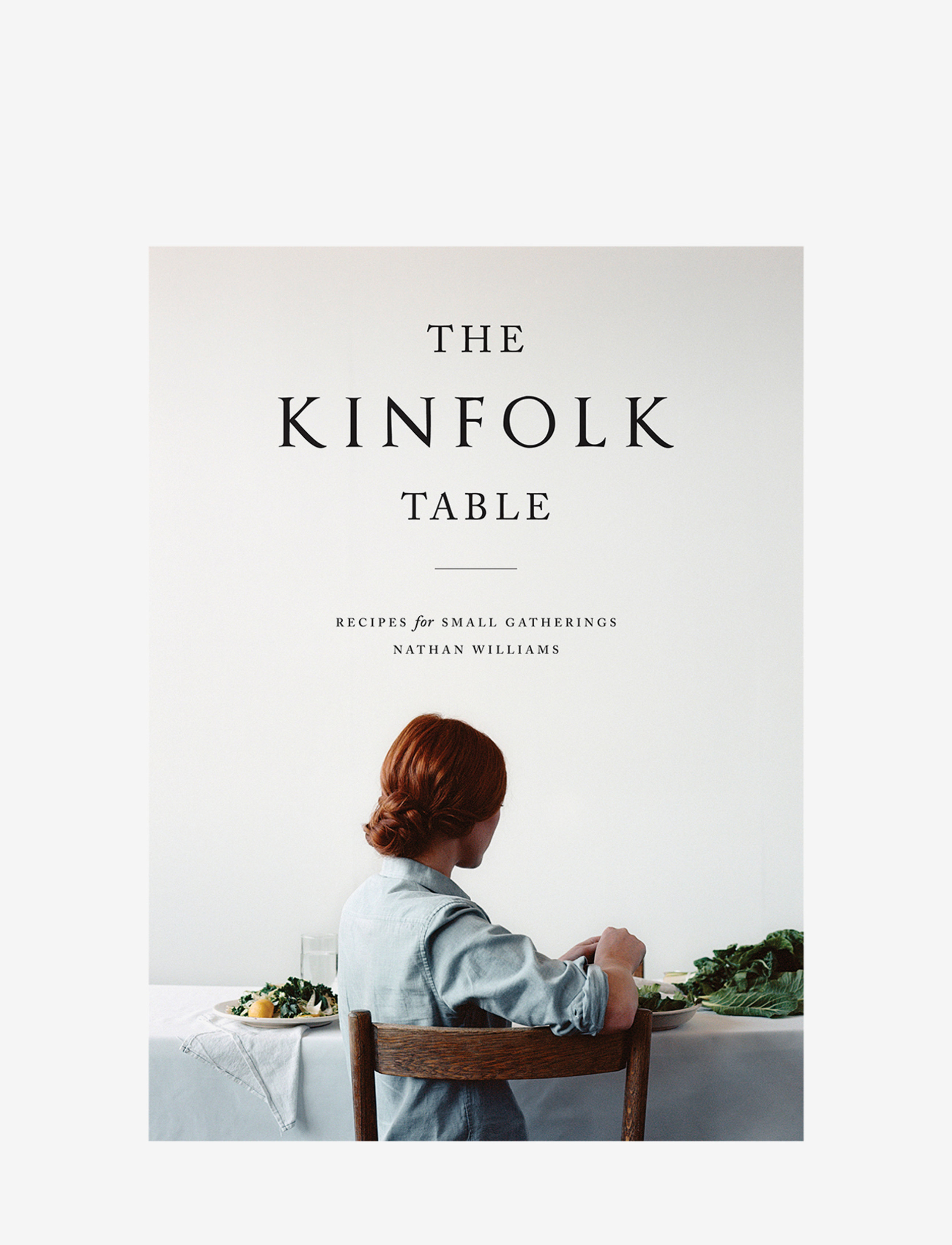 New Mags Kinfolk Table - Interiør - LIGHT GREY / grey