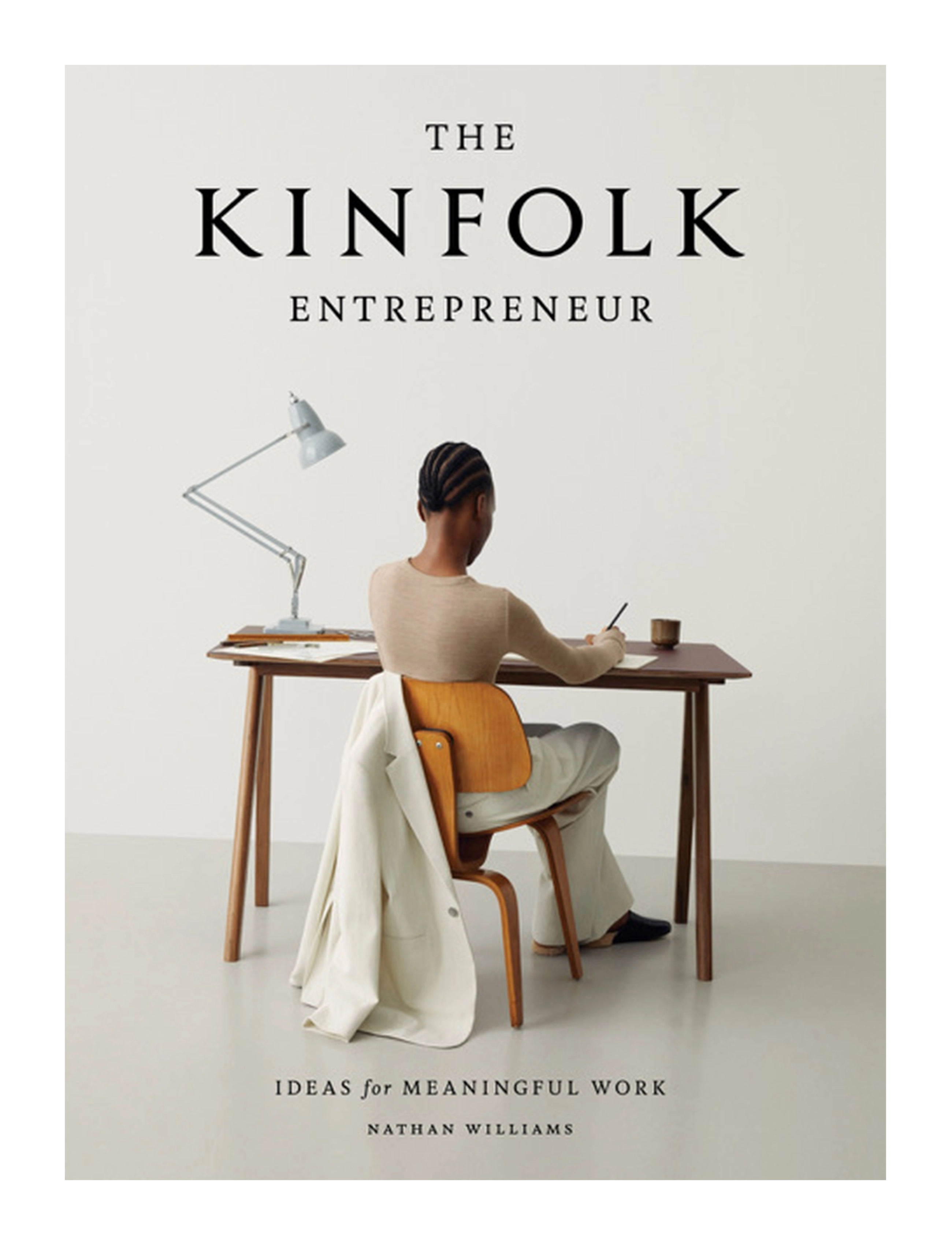 New Mags Kinfolk Entrepreneur, 21X3.8X28.5 cm, Grey, Dekoration > Bøger, Unisex