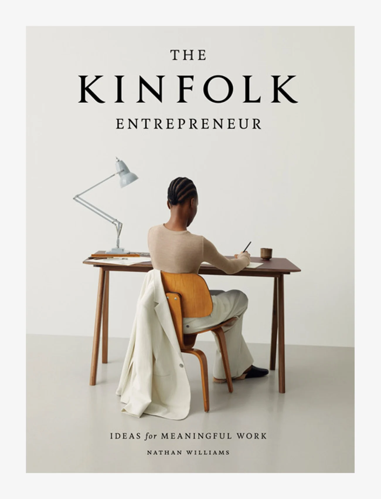 New Mags - Kinfolk Entrepreneur - alhaisimmat hinnat - light grey - 1