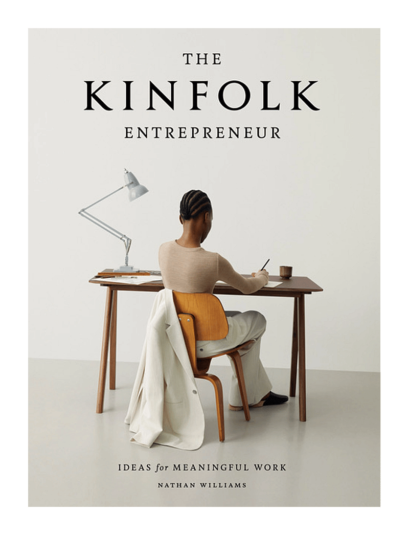 New Mags - Kinfolk Entrepreneur - osta hinna alusel - light grey - 0