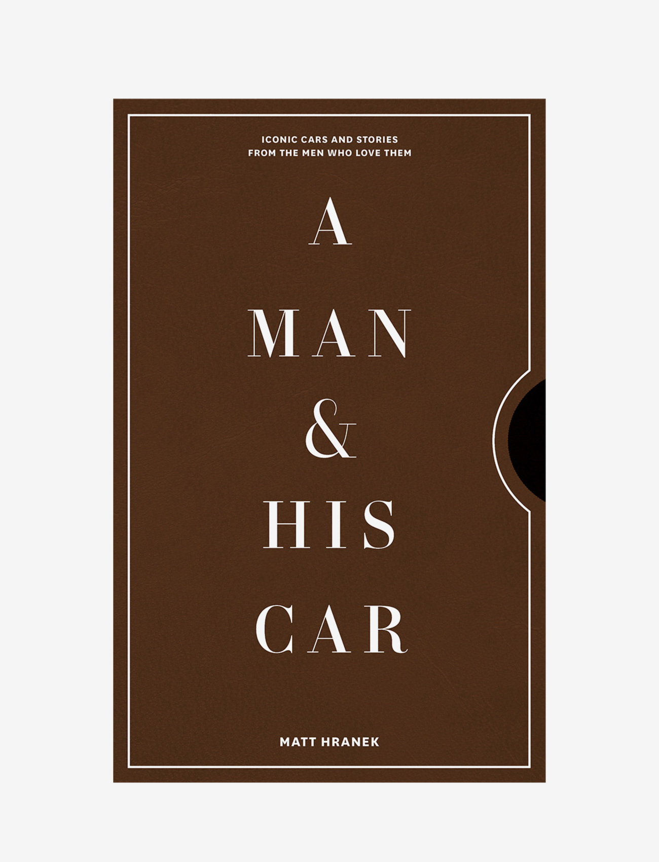 New Mags - A Man and His Car - syntymäpäivälahjat - brown - 0