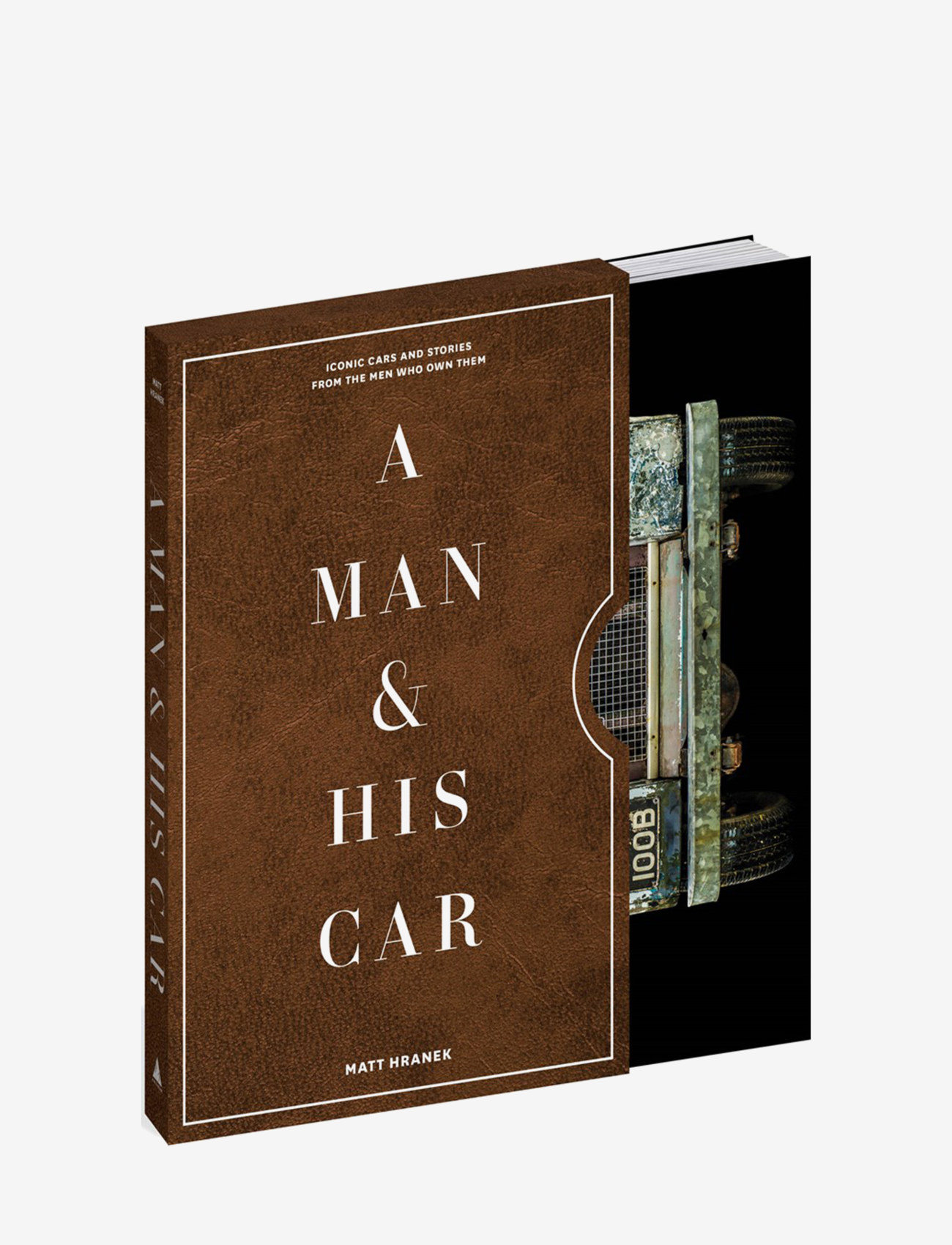New Mags - A Man and His Car - dzimšanas dienas dāvanas - brown - 1