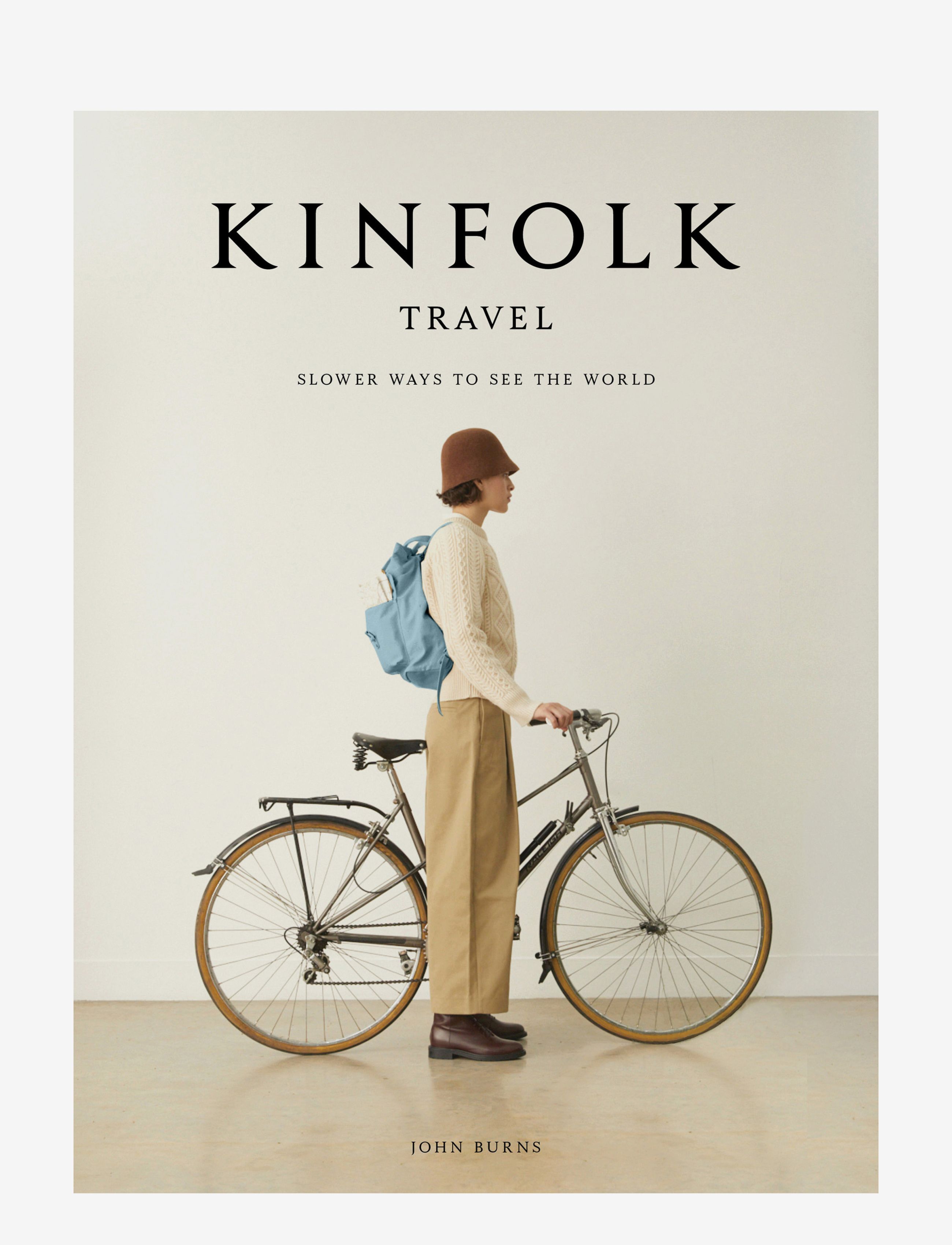 New Mags Kinfolk Travel, 21X3.7X28.5 cm, Cream, Dekoration > Bøger, Unisex