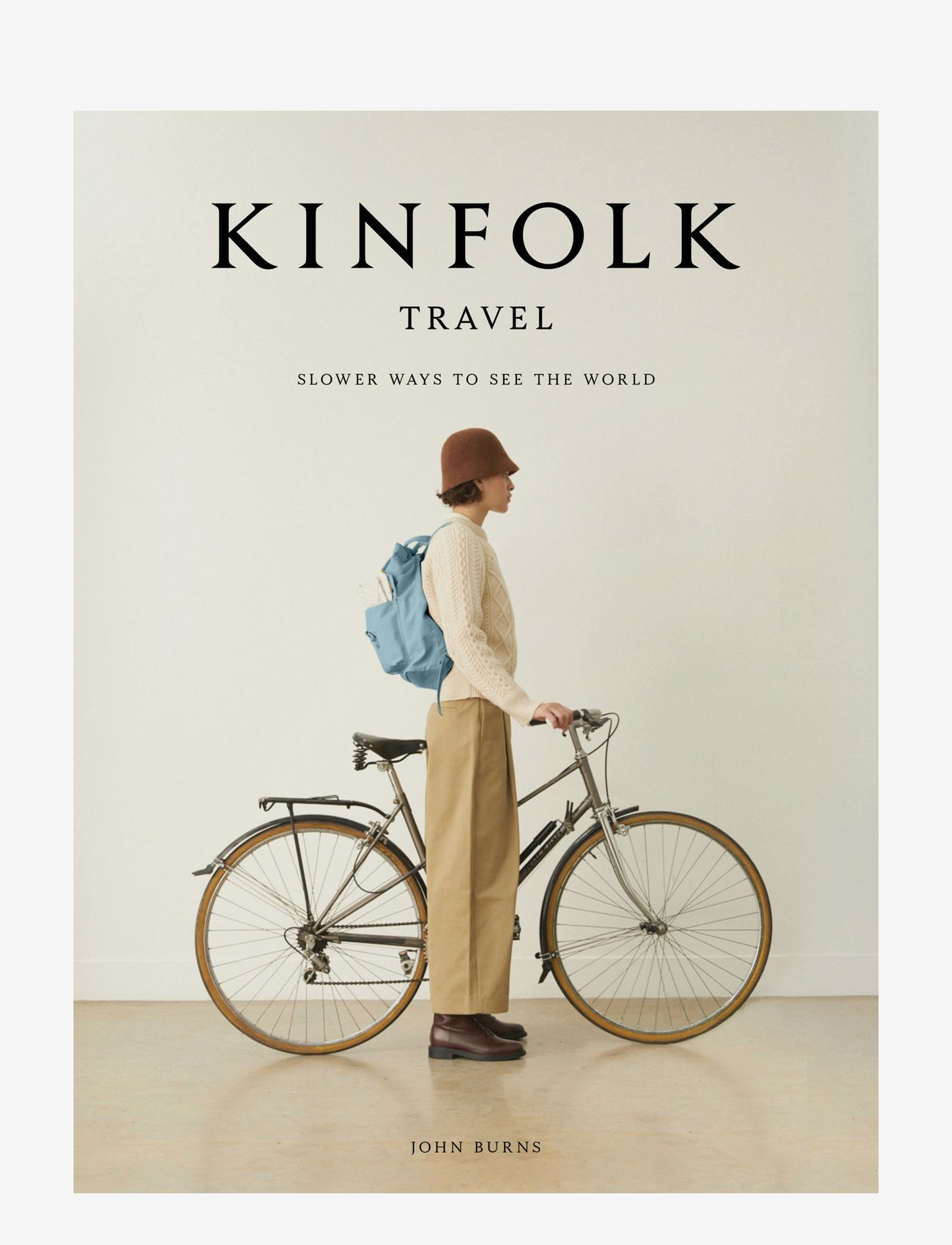 New Mags - Kinfolk Travel - versla eftir verði - sand - 0