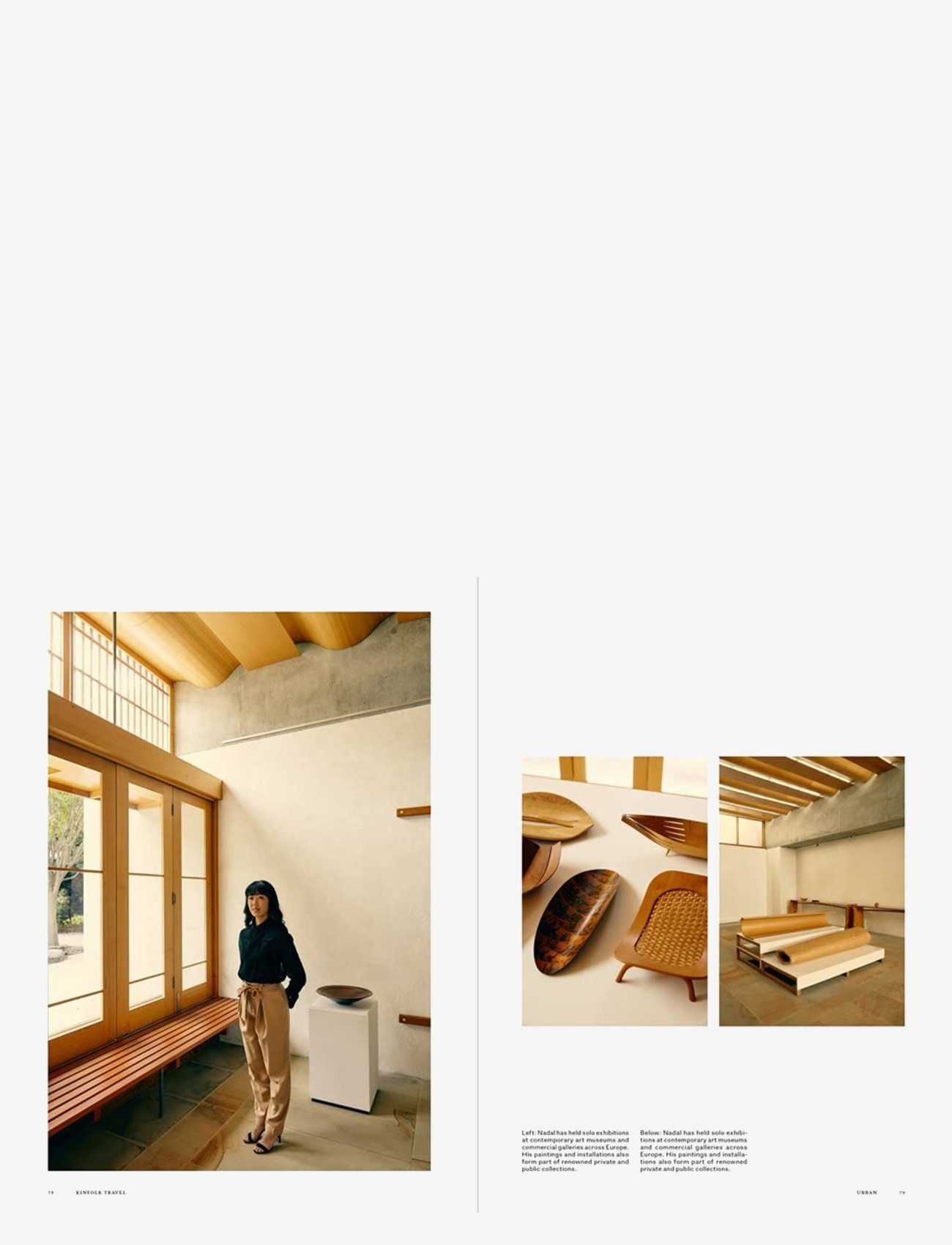 New Mags - Kinfolk Travel - versla eftir verði - sand - 1