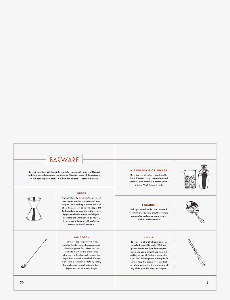 New Mags - The Negroni - nach preis einkaufen - multi-colored - 4