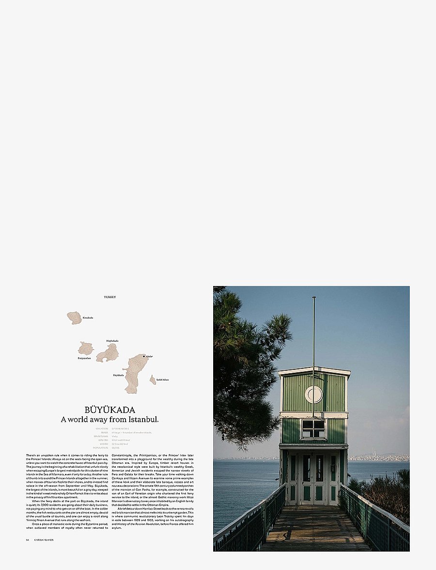 New Mags - Kinfolk Islands - osta hinna alusel - beige - 1