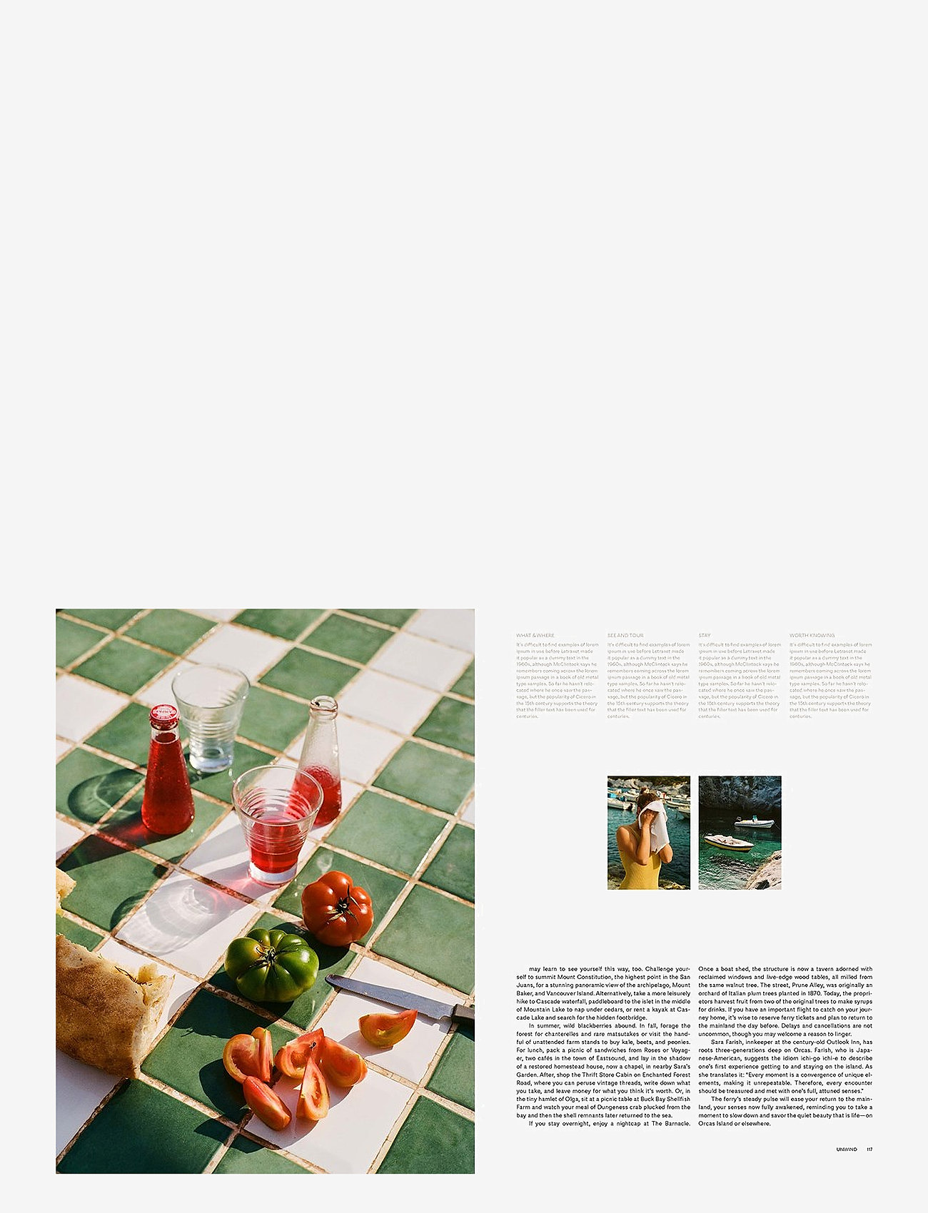 New Mags - Kinfolk Islands - køb efter pris - beige - 2