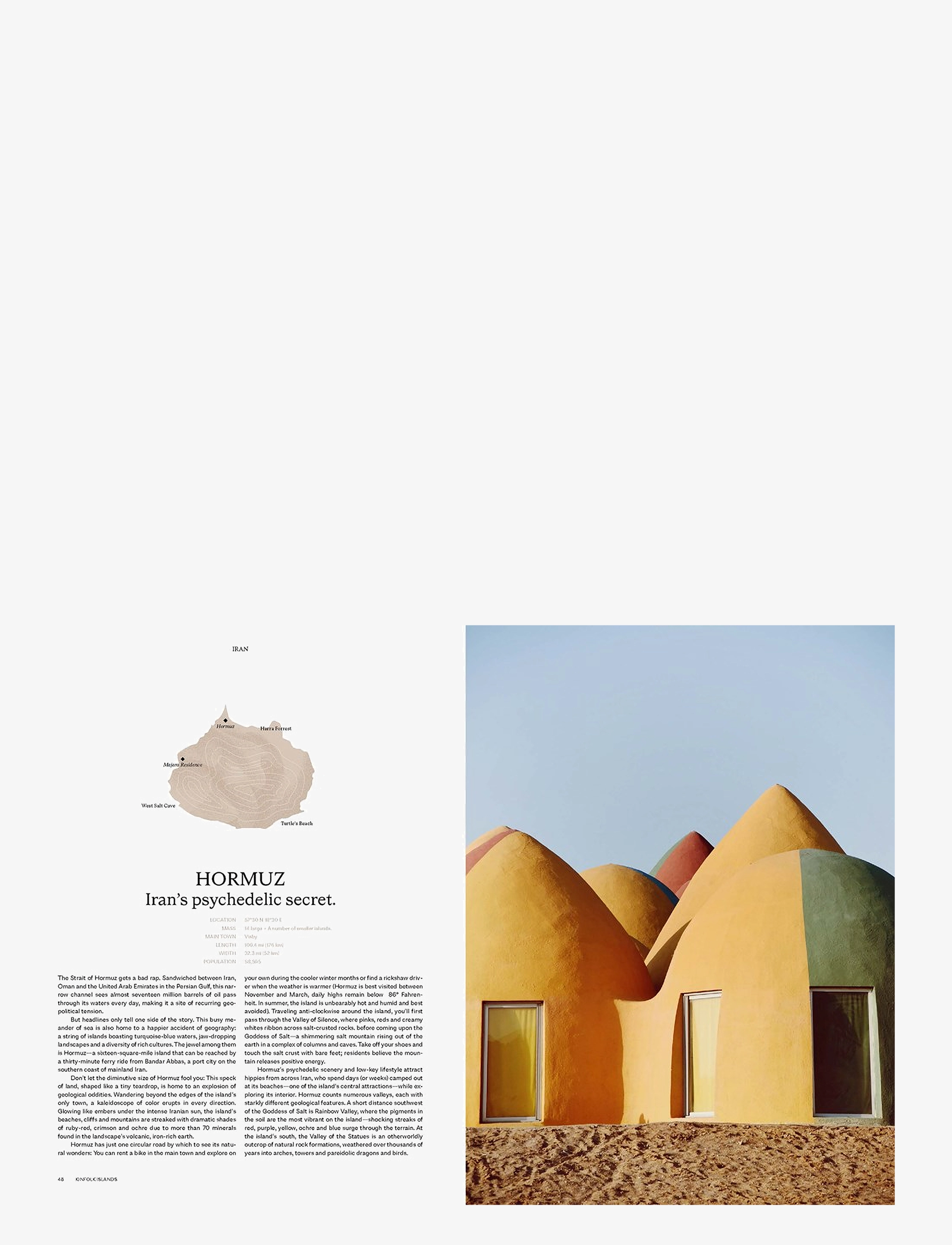 New Mags - Kinfolk Islands - shop by price - beige - 3