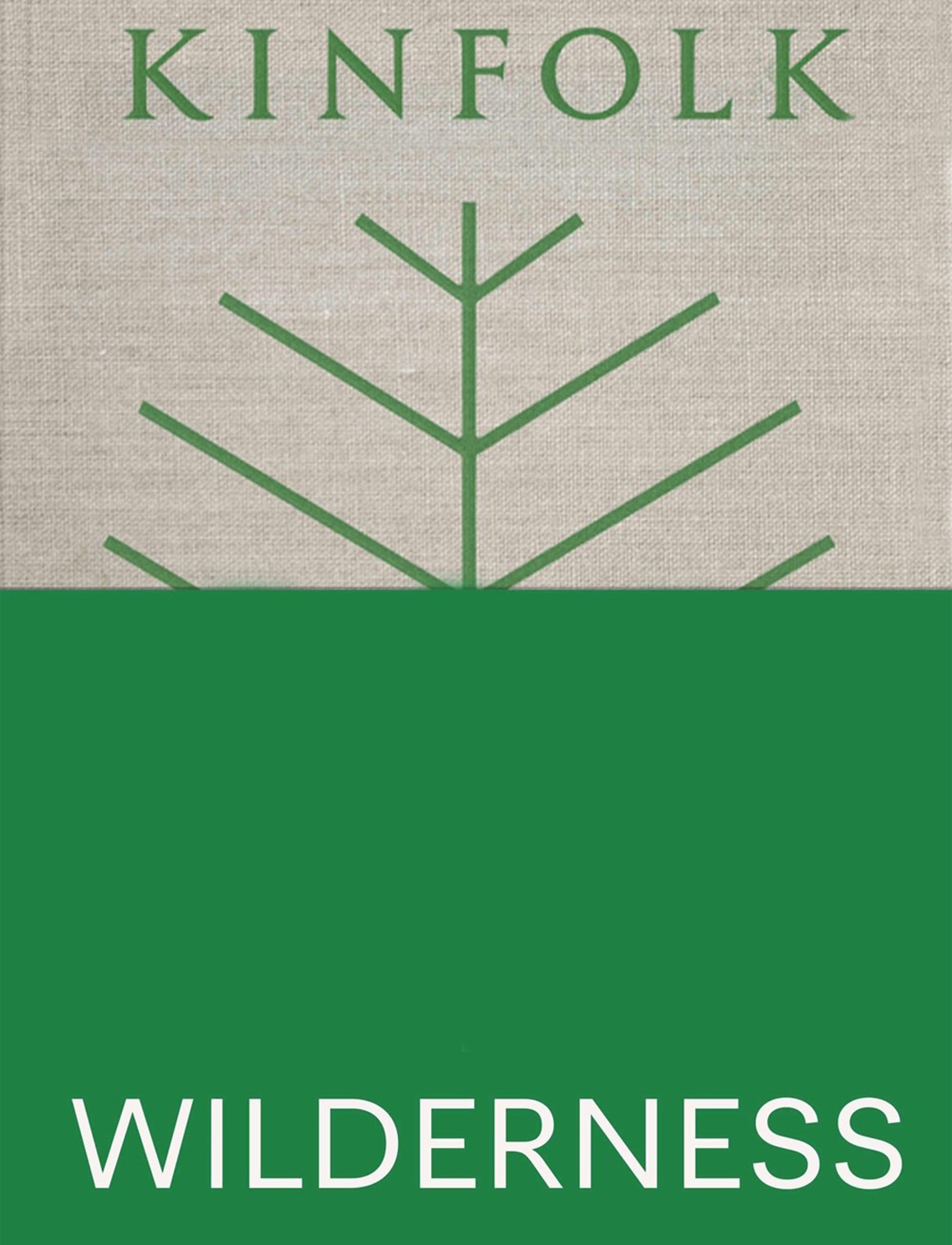New Mags Kinfolk Wilderness - 4 for 3 - BEIGE / green