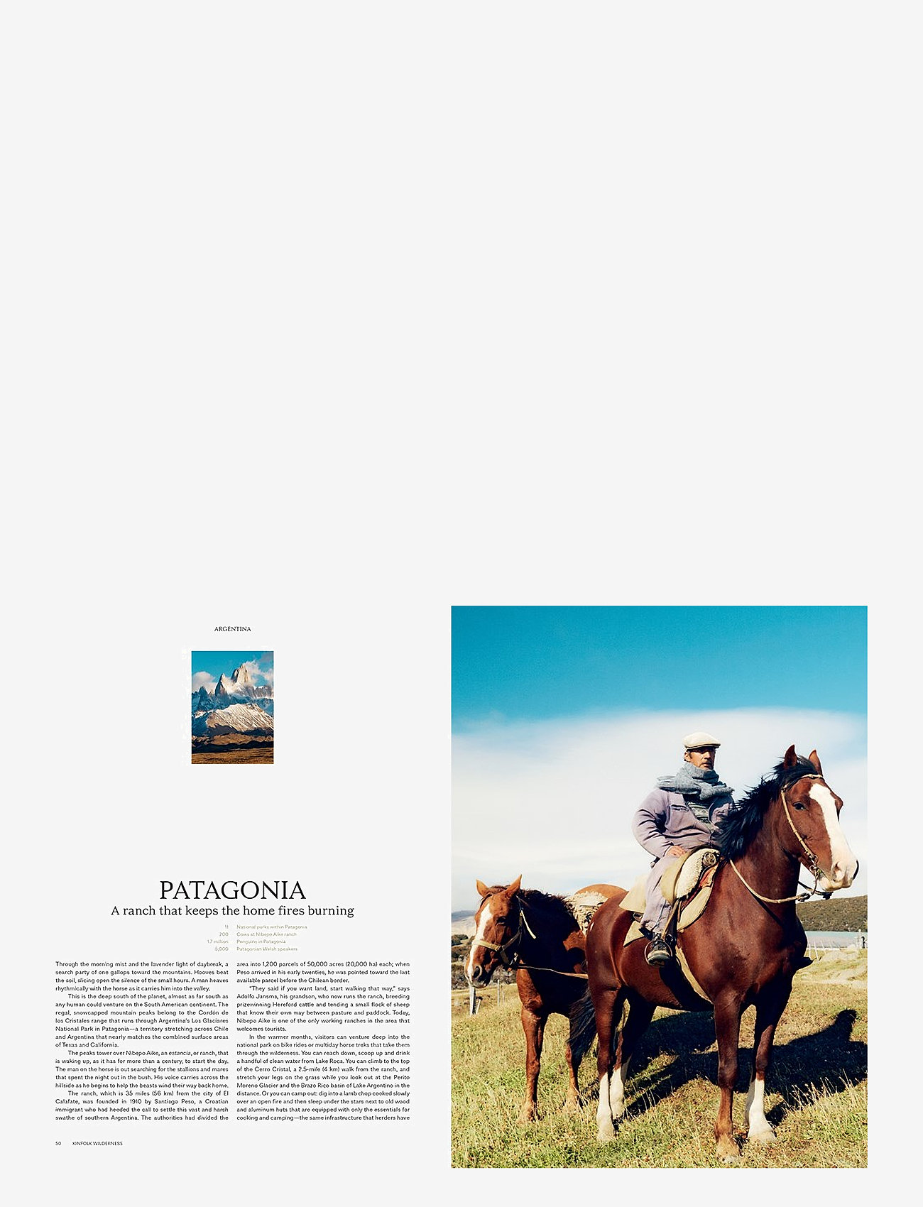 New Mags - Kinfolk Wilderness - køb efter pris - beige - 3