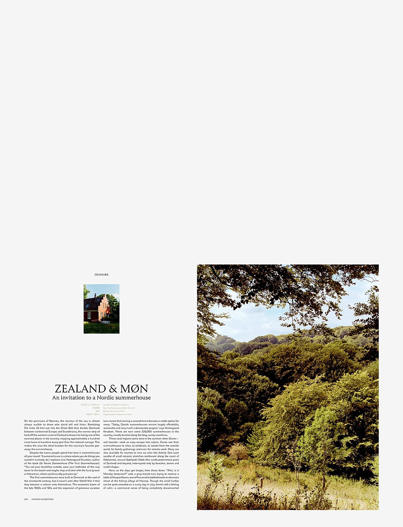 New Mags - Kinfolk Wilderness - køb efter pris - beige - 4