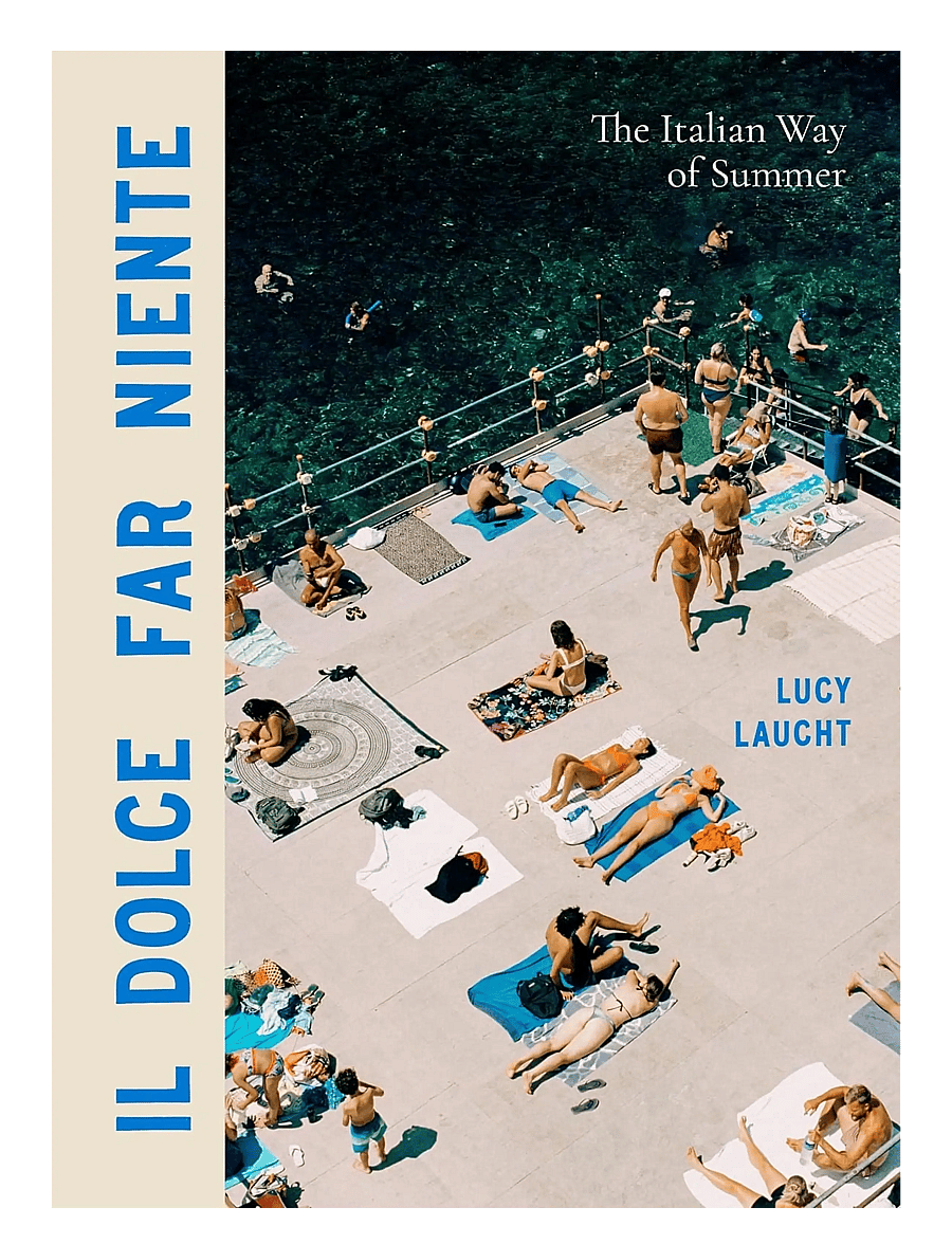 New Mags - Il Dolce Far Niente - The Italian Way of Summer - raamatud - white - 0