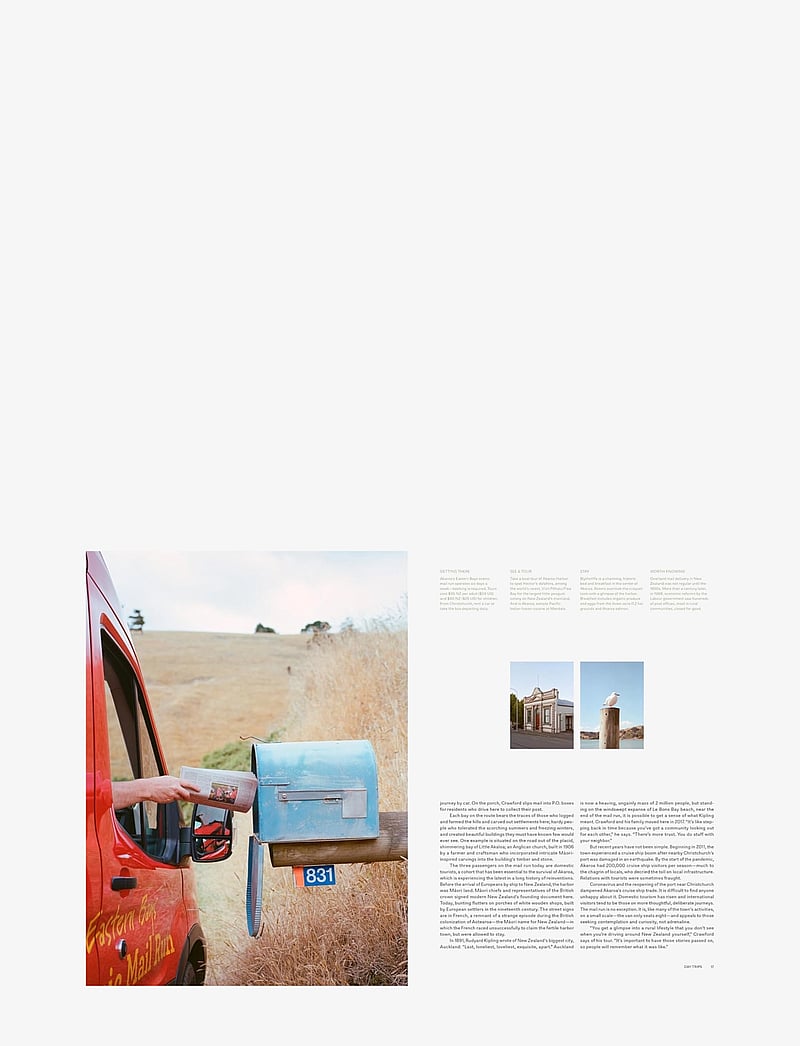 New Mags - Kinfolk Journeys - kupuj według ceny - beige - 2