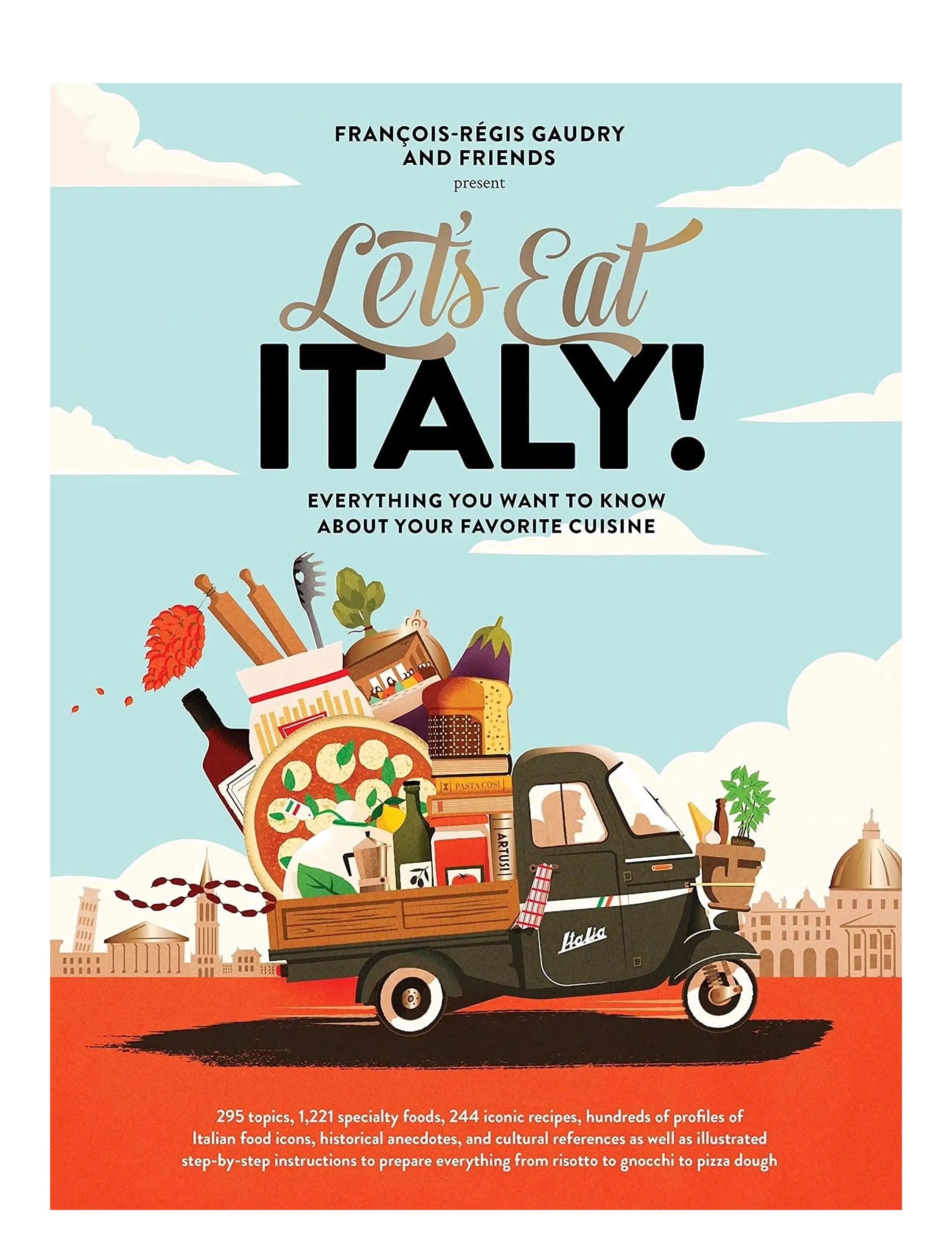 New Mags Let's Eat Italy! - 4 for 3 - BLUE / blue