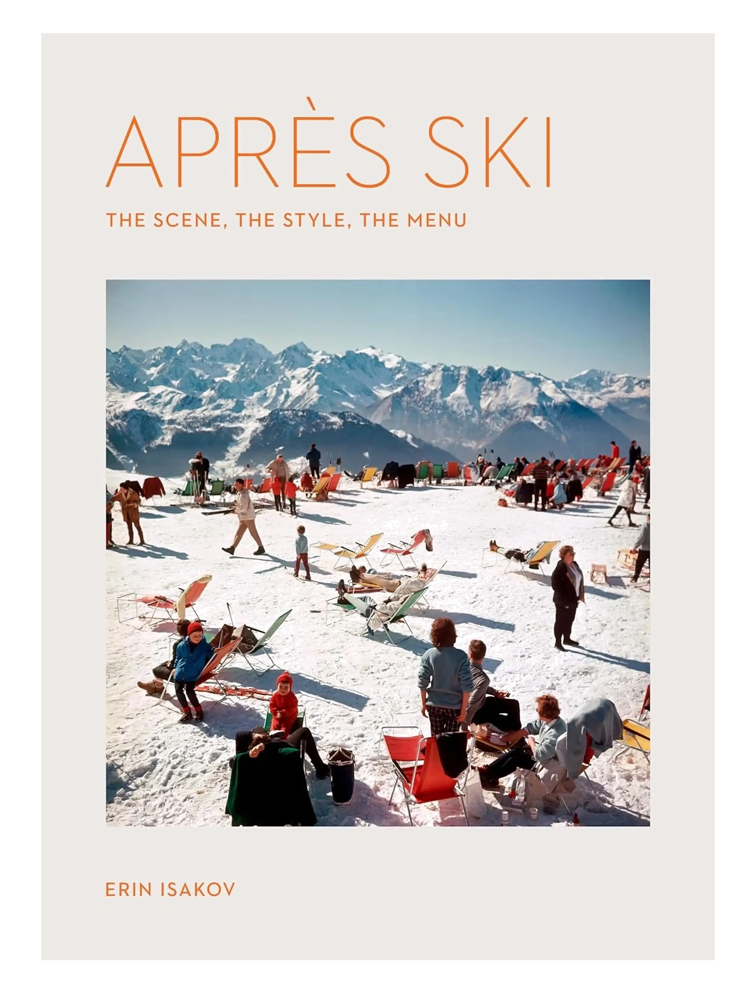 New Mags Après Ski - The Scene, The Style, The Menu, 21X2X28.5 cm, White, Dekoration > Bøger, Unisex