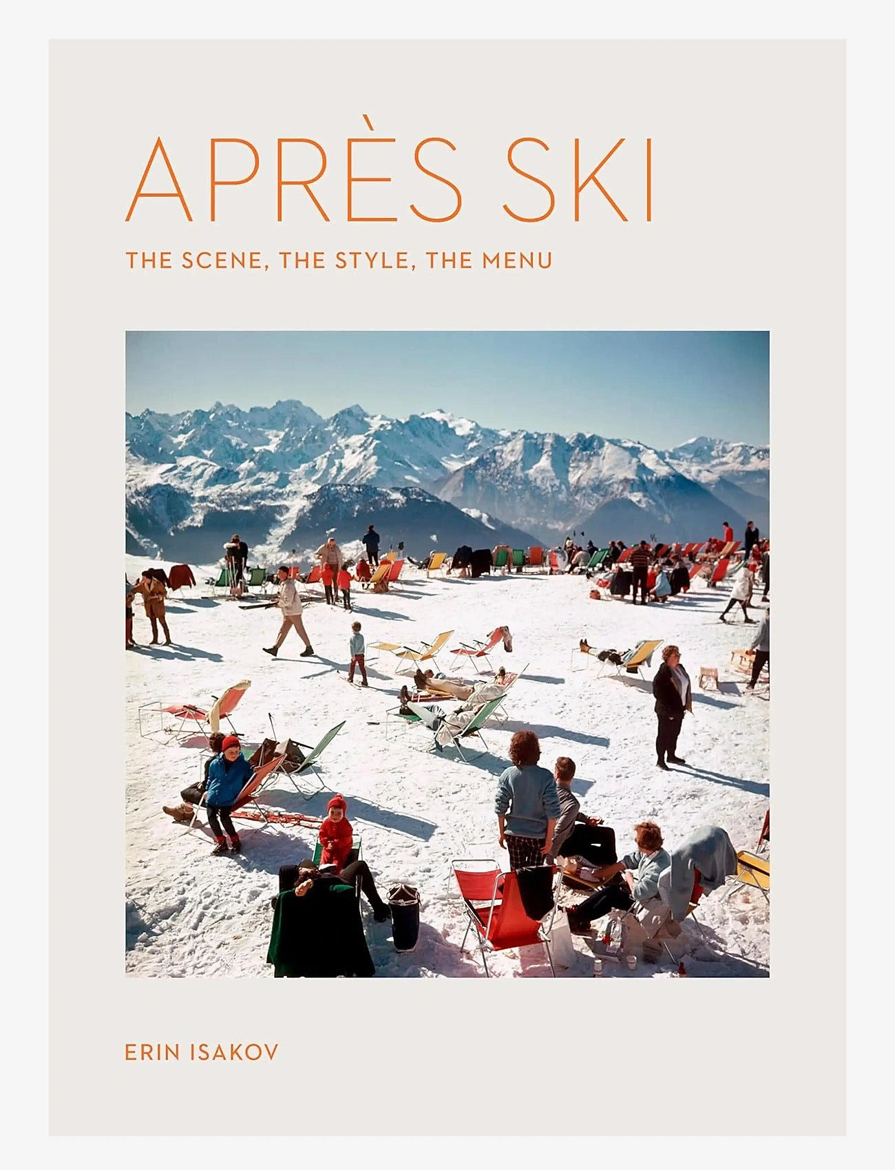 New Mags - APRÈS SKI - The Scene, The Style, The Menu - coffee table bücher - white - 0
