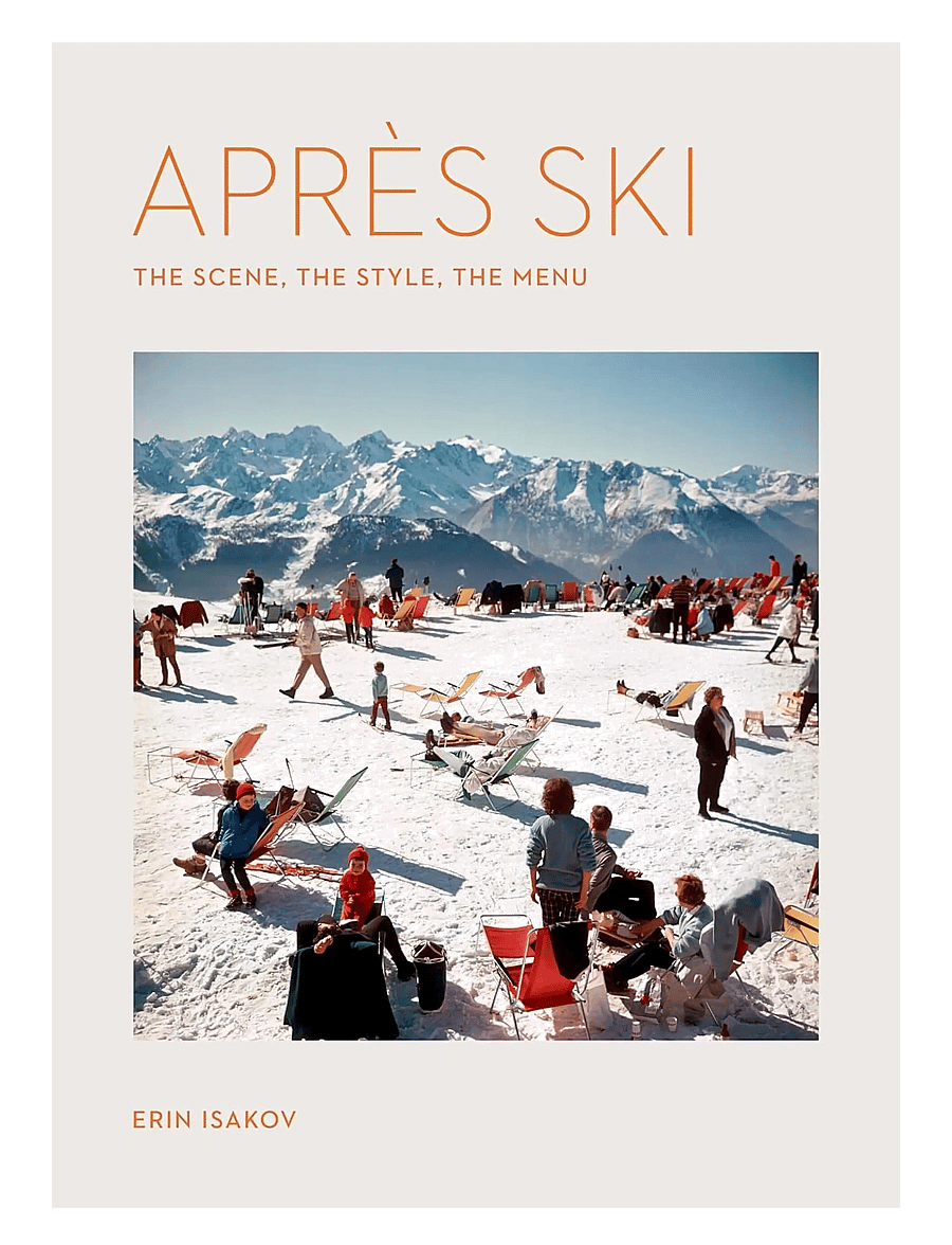 New Mags - APRÈS SKI - The Scene, The Style, The Menu - coffee table bücher - white - 0