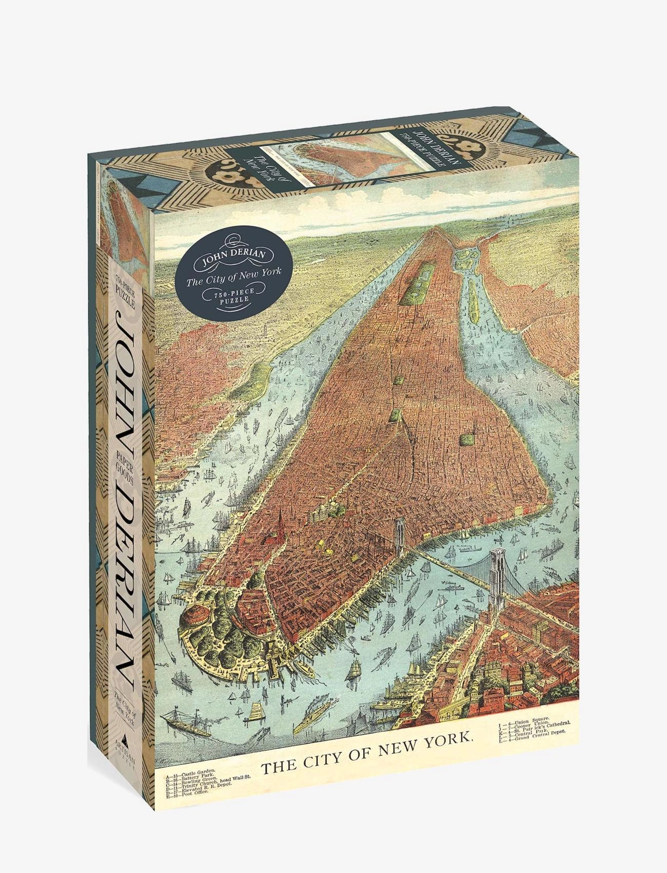 New Mags - The City of New York - John Derian - multi-colored - 0