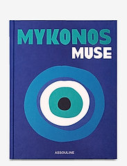 Mykonos Muse - DARK BLUE/TURQUOISE
