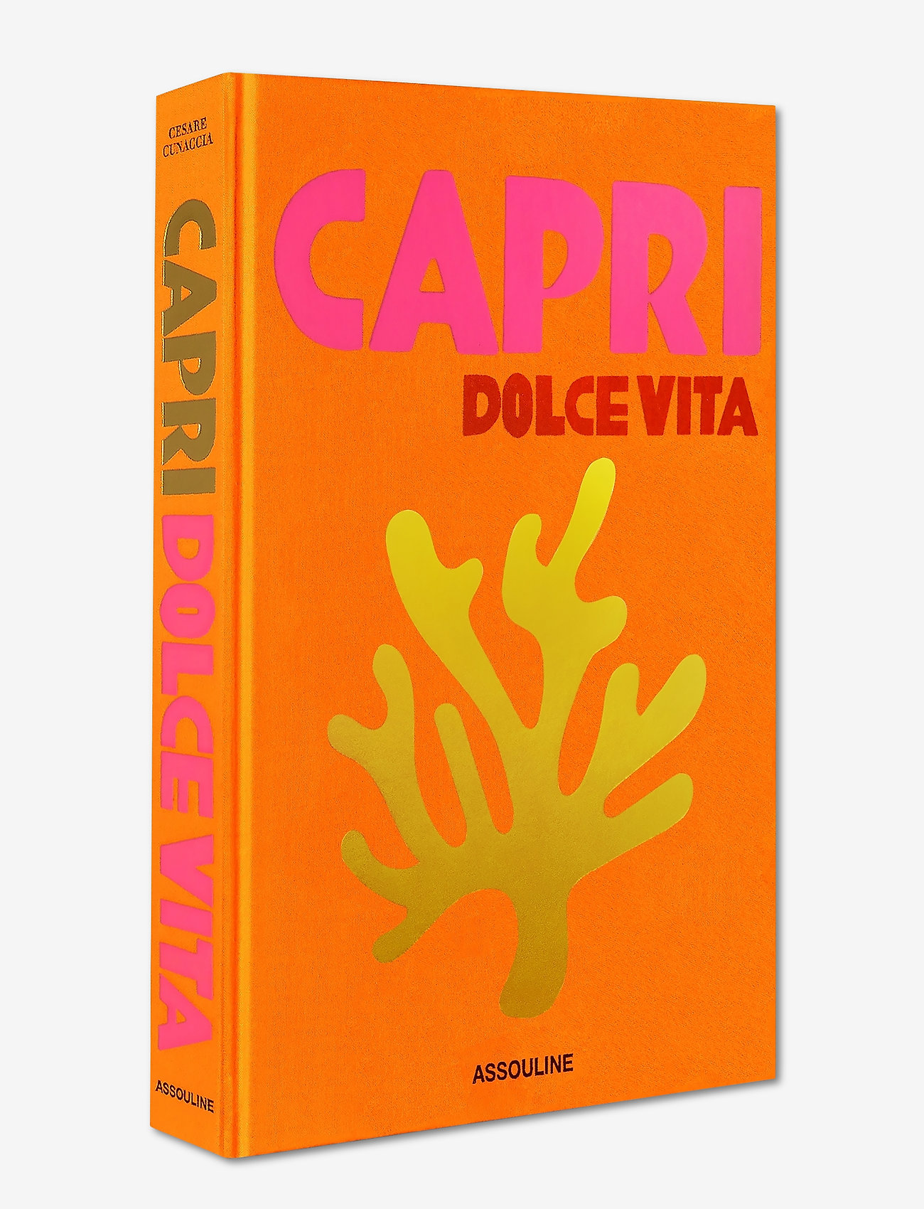 New Mags - Capri Dolce Vita - fødselsdagsgaver - orange/gold - 1
